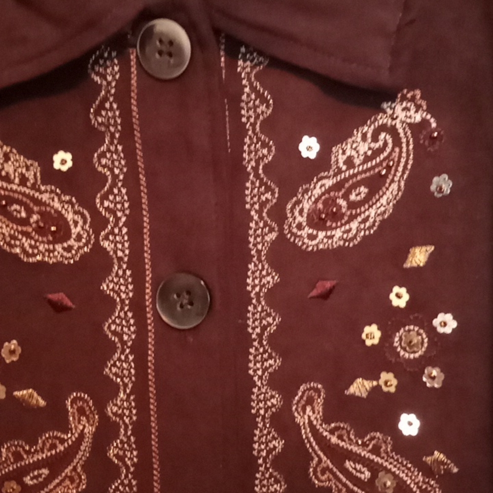 Erica Woman Jacket 3X - Picture 2 of 4